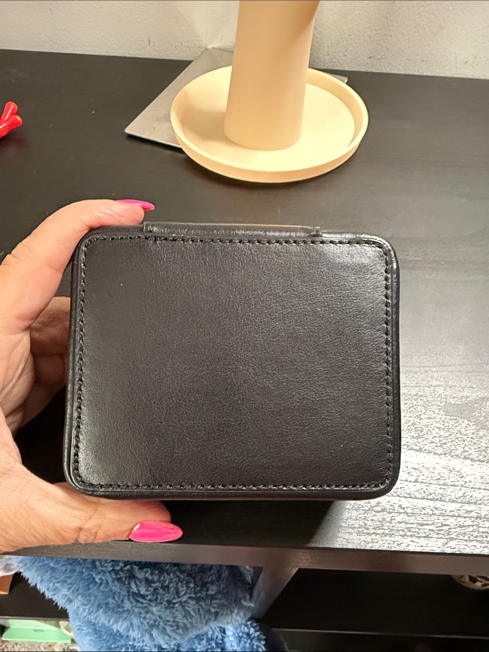 Coach Rainbow Travel Jewelry Case with callouts - Picture 7 of 14